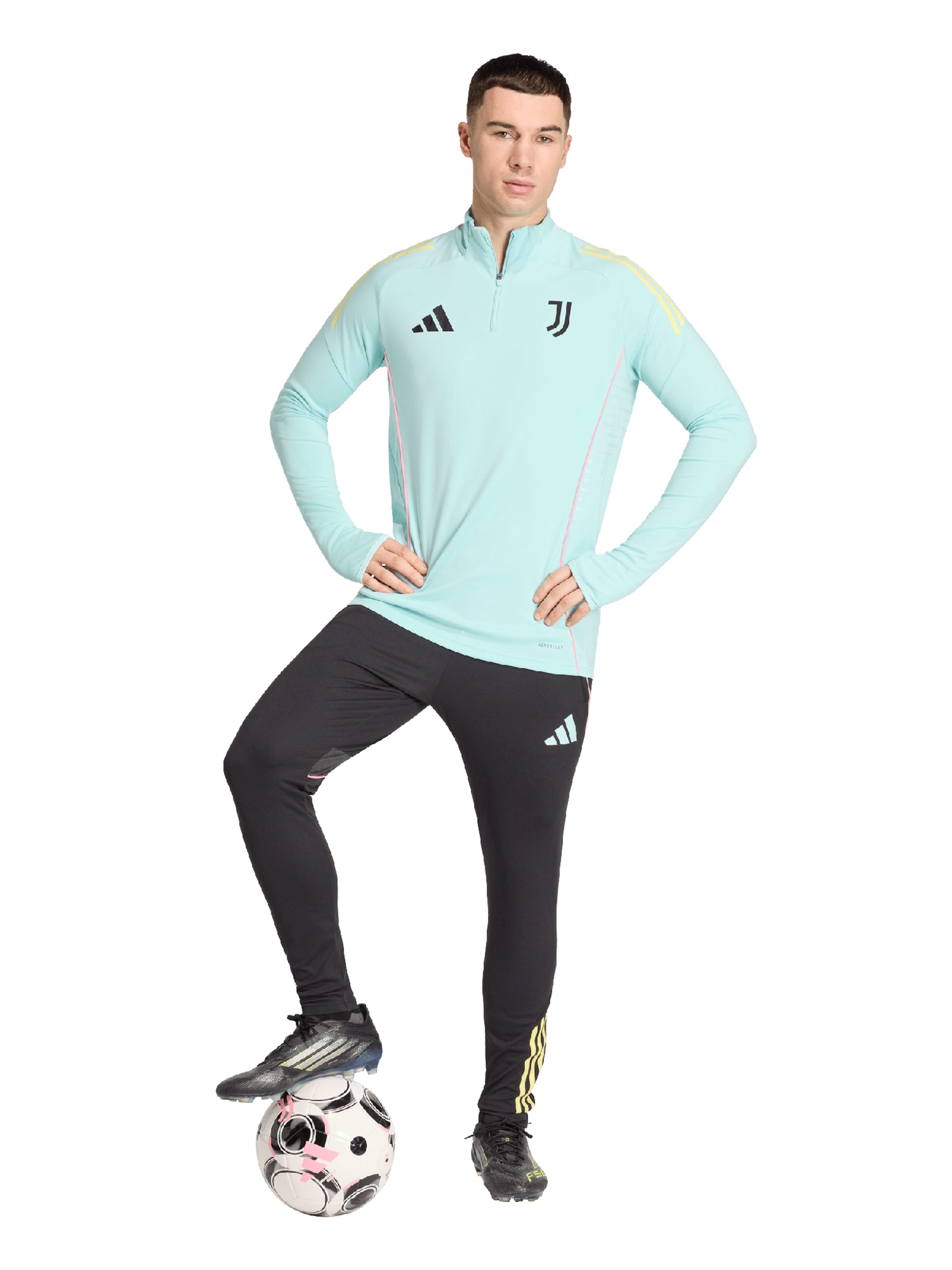 Maglia trikot 'JUVE' di ADIDAS PERFORMANCE in verde