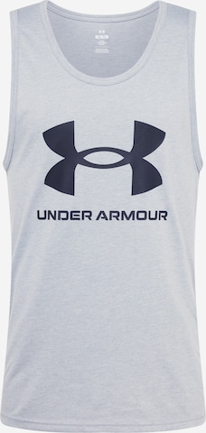 T-Shirt fonctionnel UNDER ARMOUR en gris : devant