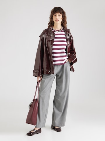 SELECTED Shirt 'SLFESSENTIAL' in Purple