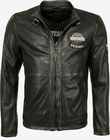 Veste mi-saison MUSTANG en noir : devant