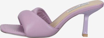 STEVE MADDEN Mules in Purple