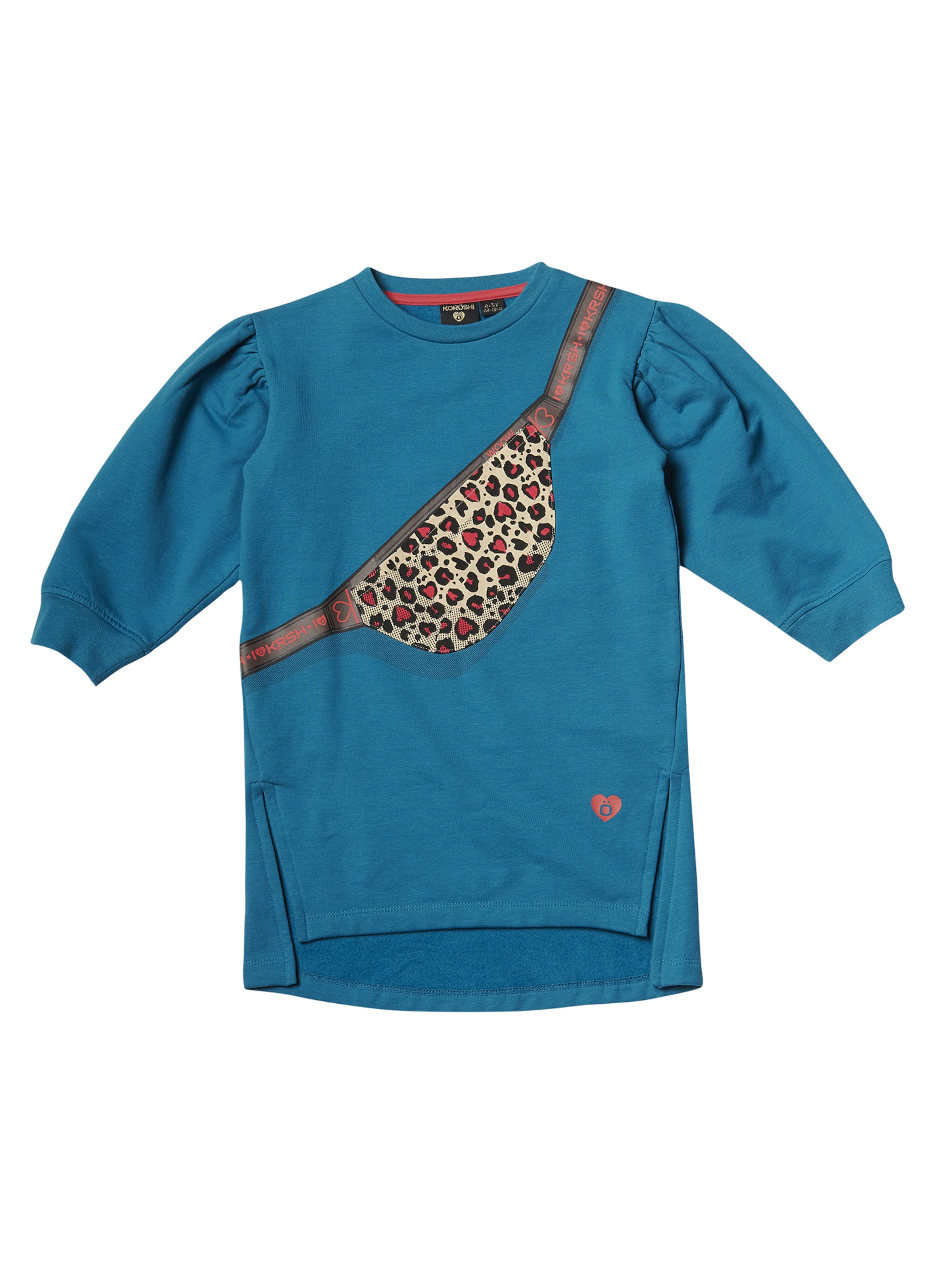 mėlyna KOROSHI Suknelė: priekis