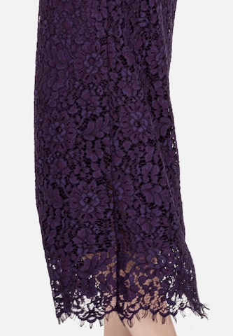 HELMIDGE Cocktail Dress in Purple