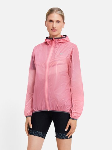 ZIENER Performance Jacket 'NATINA-Z' in Red