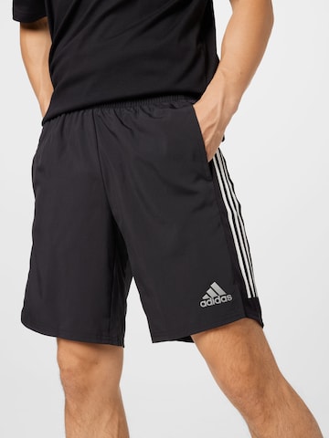 ADIDAS PERFORMANCE Regular Sporthose in Schwarz