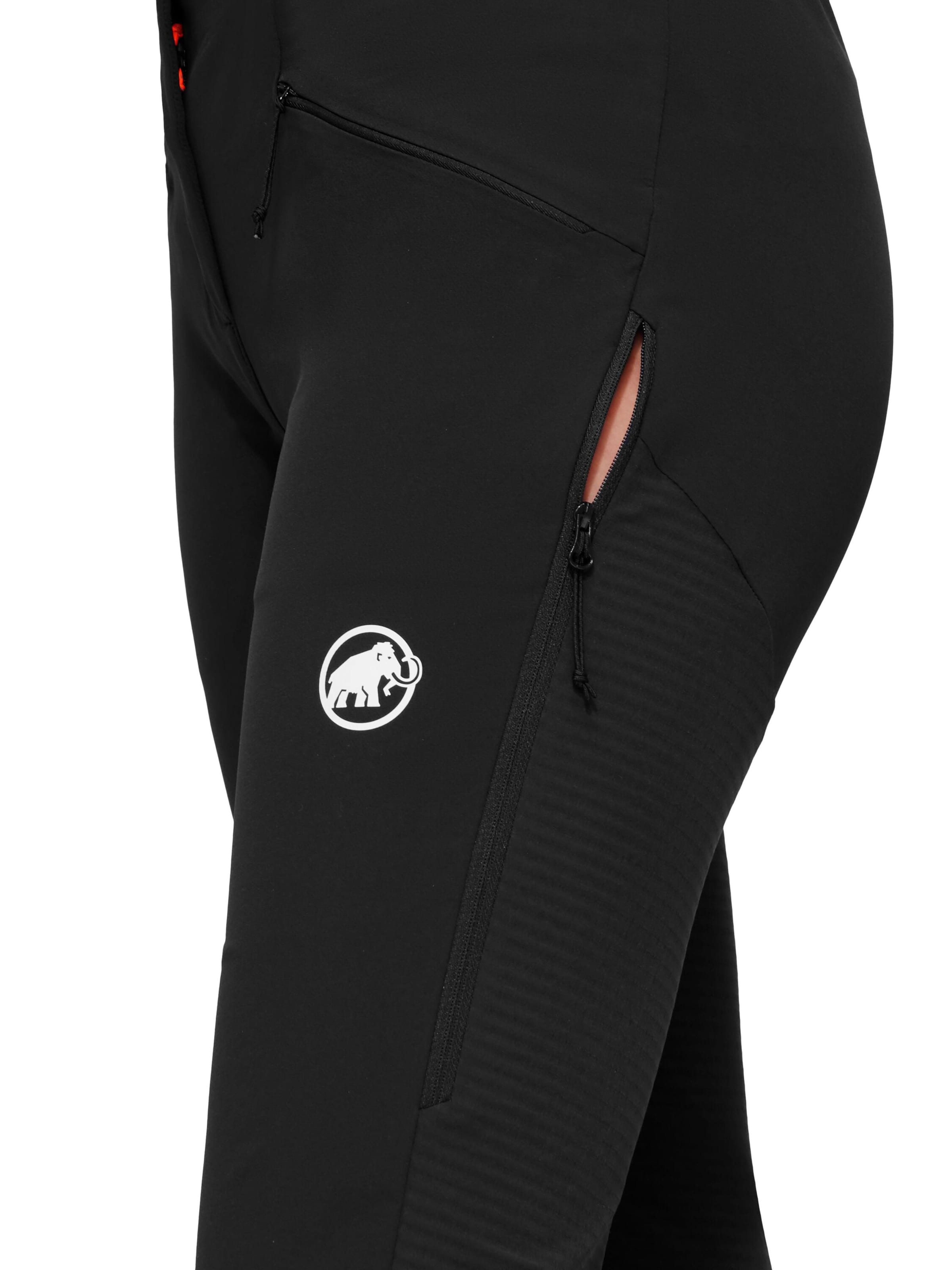 MAMMUT Regular Outdoorhose 'Aenergy' in Schwarz