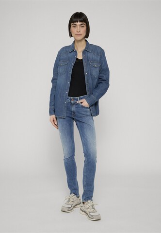 REPLAY Skinny Jeans in Blau