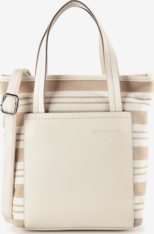Shopper 'Elodie' di TOM TAILOR in bianco: frontale