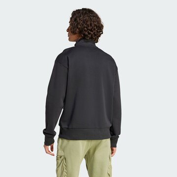 ADIDAS SPORTSWEARSportska sweater majica 'City Escape' - crna boja