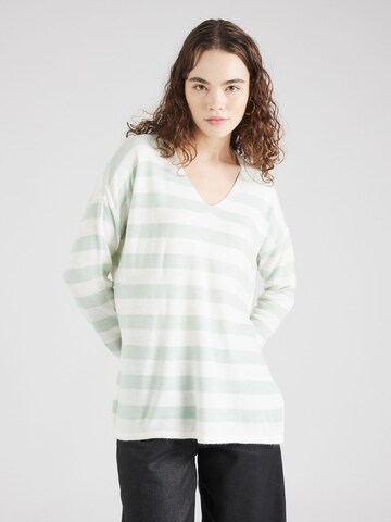 Pull-over 'AMALIA' ONLY en blanc : devant