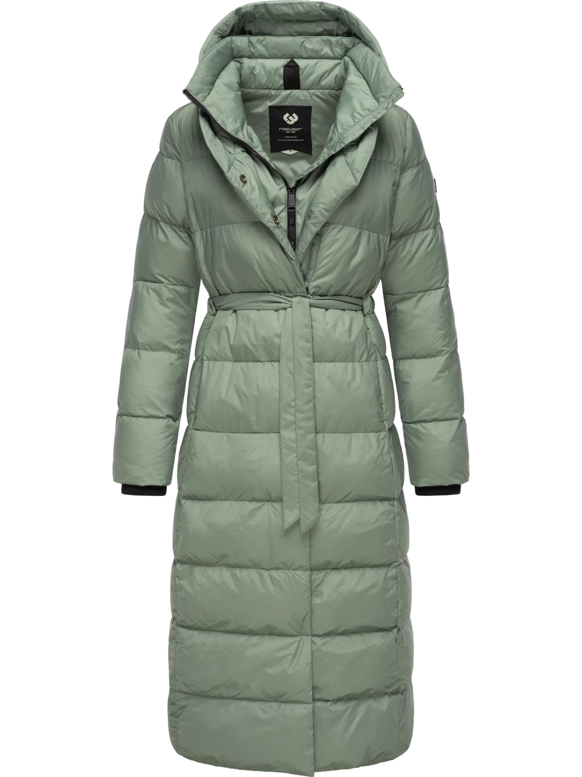 Manteau d’hiver 'Niara' Ragwear en vert