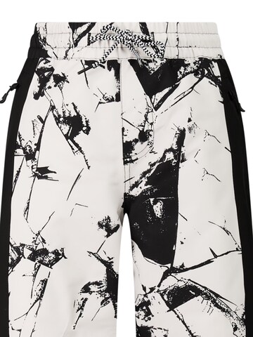 PROTEST Regular Workout Pants 'PRTWitton JR' in White