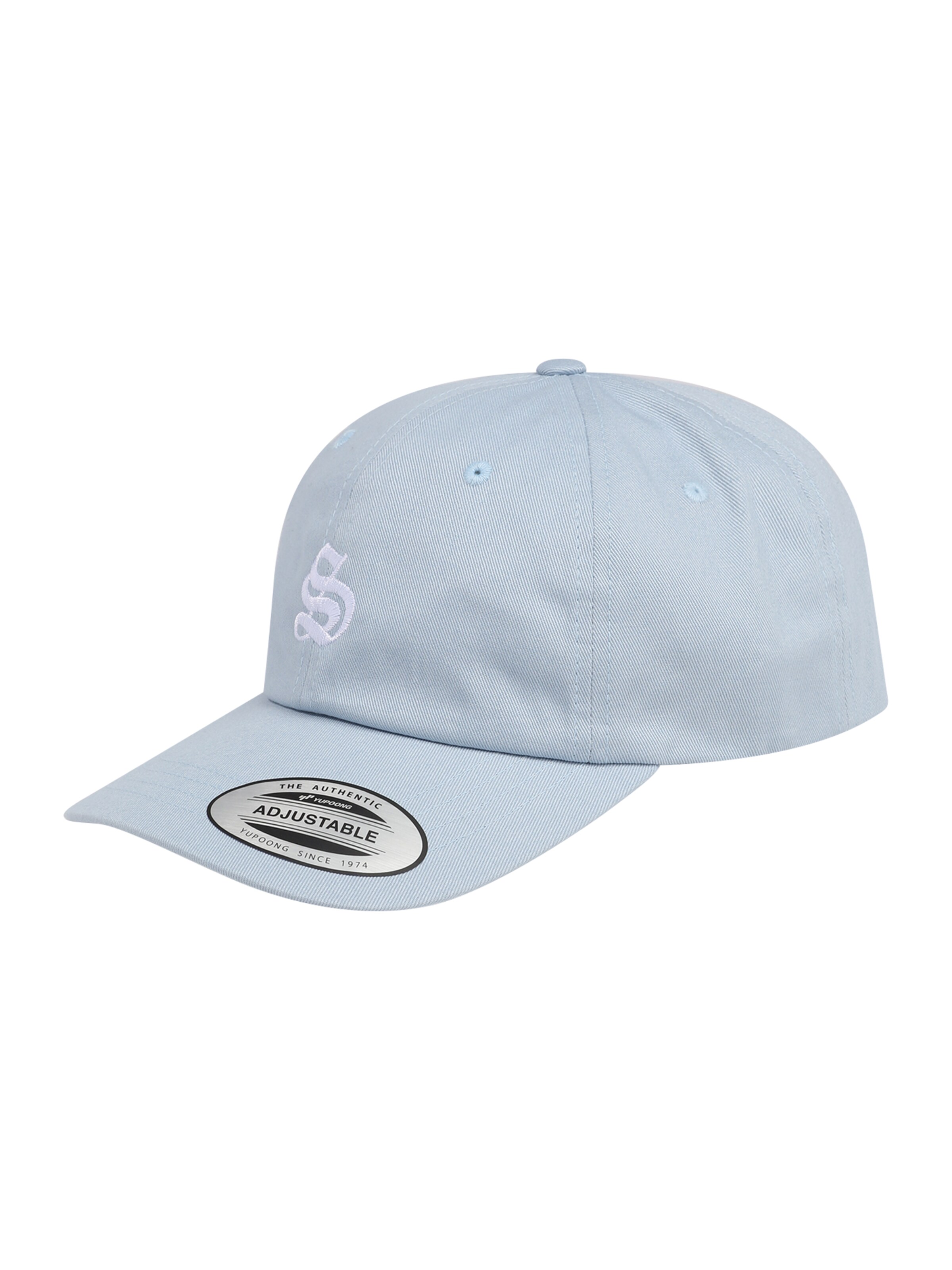 Cappello da baseball di Urban Classics in blu: frontale