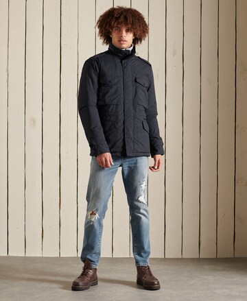 Superdry Between-Season Jacket 'M-65' in Blue