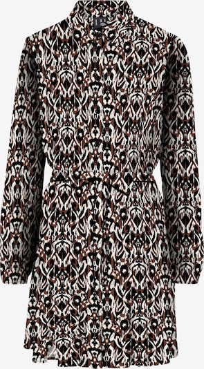 VERO MODA Shirt dress 'HOLLY' in Kitt / Brown / Black, Item view