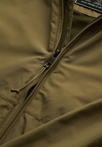 Veste mi-saison Superdry & Co en vert