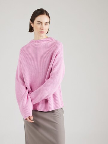 modström Sweater 'Galen' in Purple: front