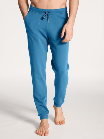 CALIDA Pyjamahose 'Remix Xtra'‌‌‌‌‌‌‌ in Blau: Vorderseite
