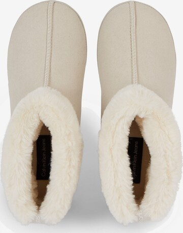 Calvin Klein Snow Boots in Beige