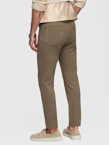 Ombre - regular Pantalón deportivo en verde