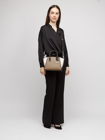 Michael Kors Handtasche 'Avril'‌‌‌‌‌‌ in Braun: Vorderseite