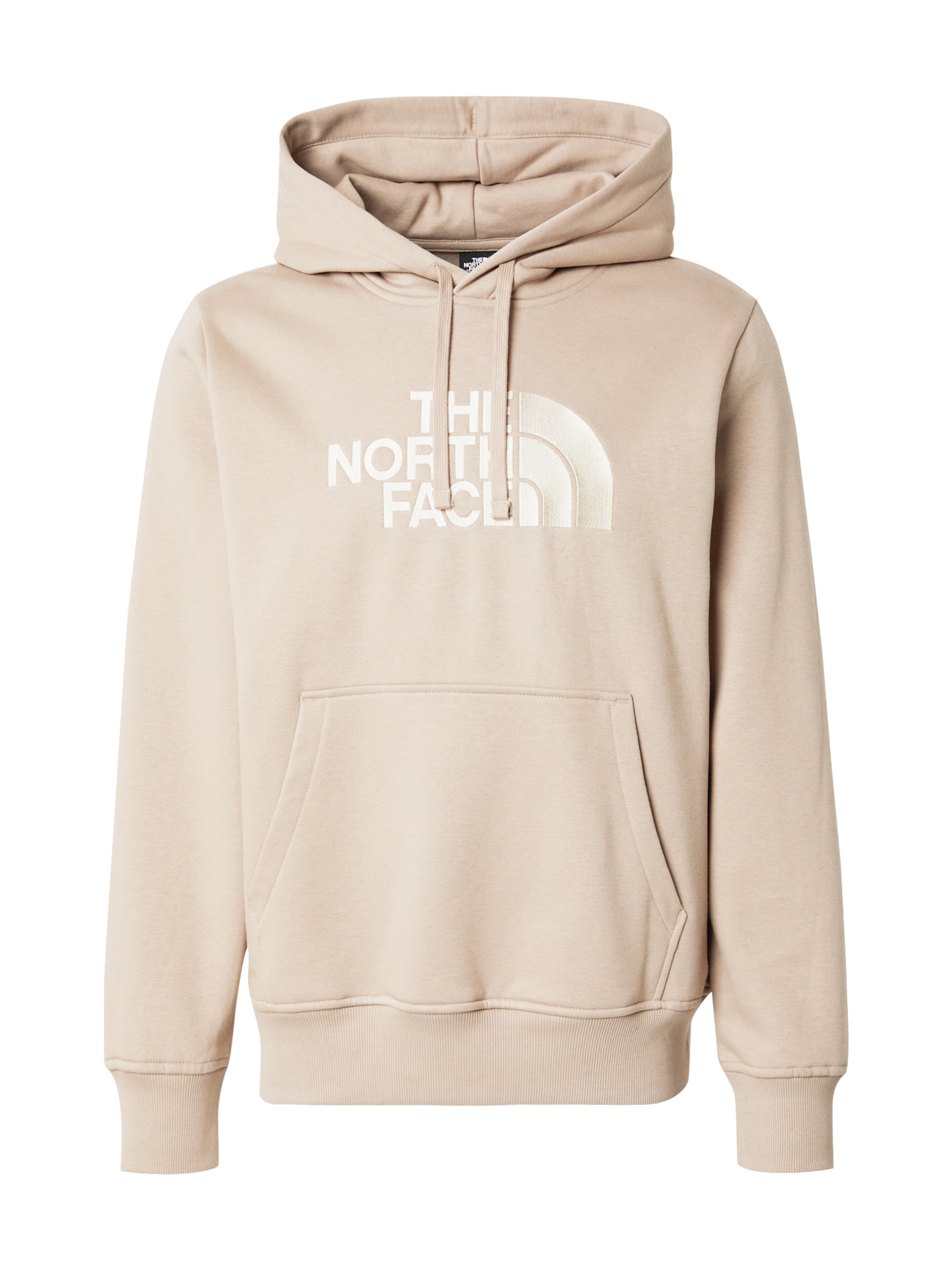 THE NORTH FACESweater majica 'DREW PEAK' - siva boja: prednji dio