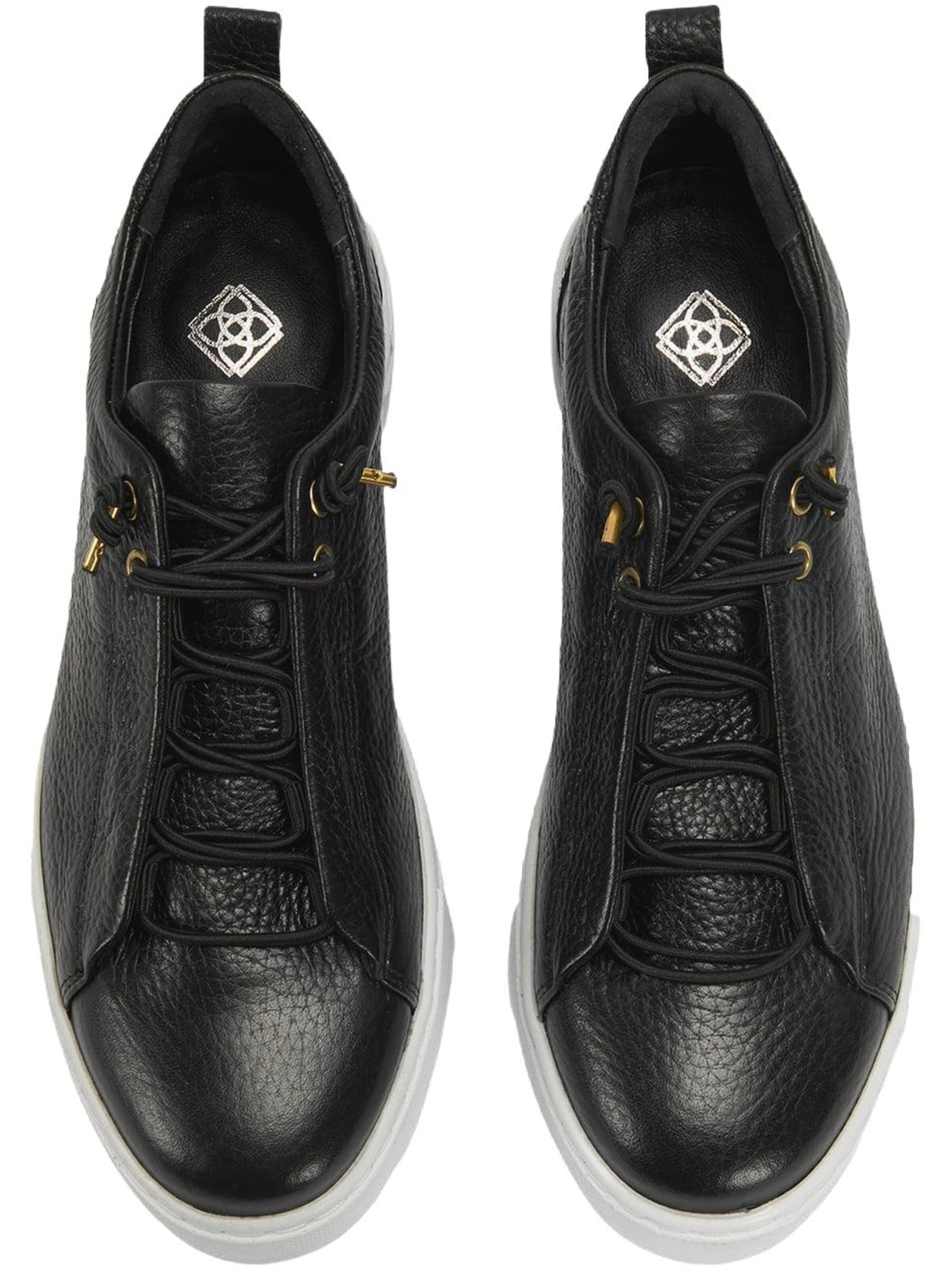Desa Sneaker low 'Slip-Ons'‌‌‌‌‌‌‌‌ in Schwarz