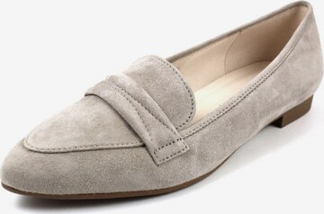 GABOR Classic Flats in Grey: front