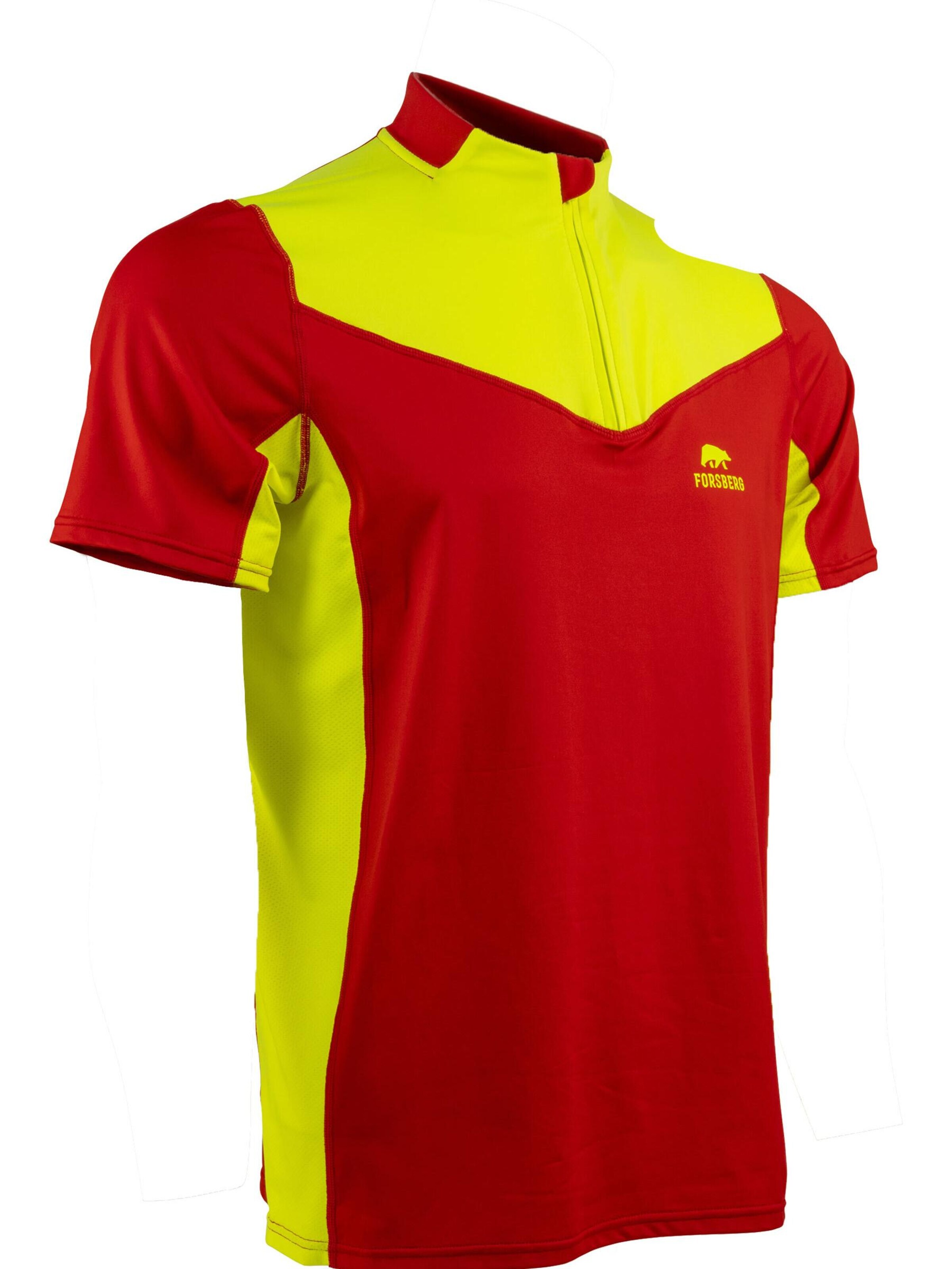 FORSBERG Shirt in Rot