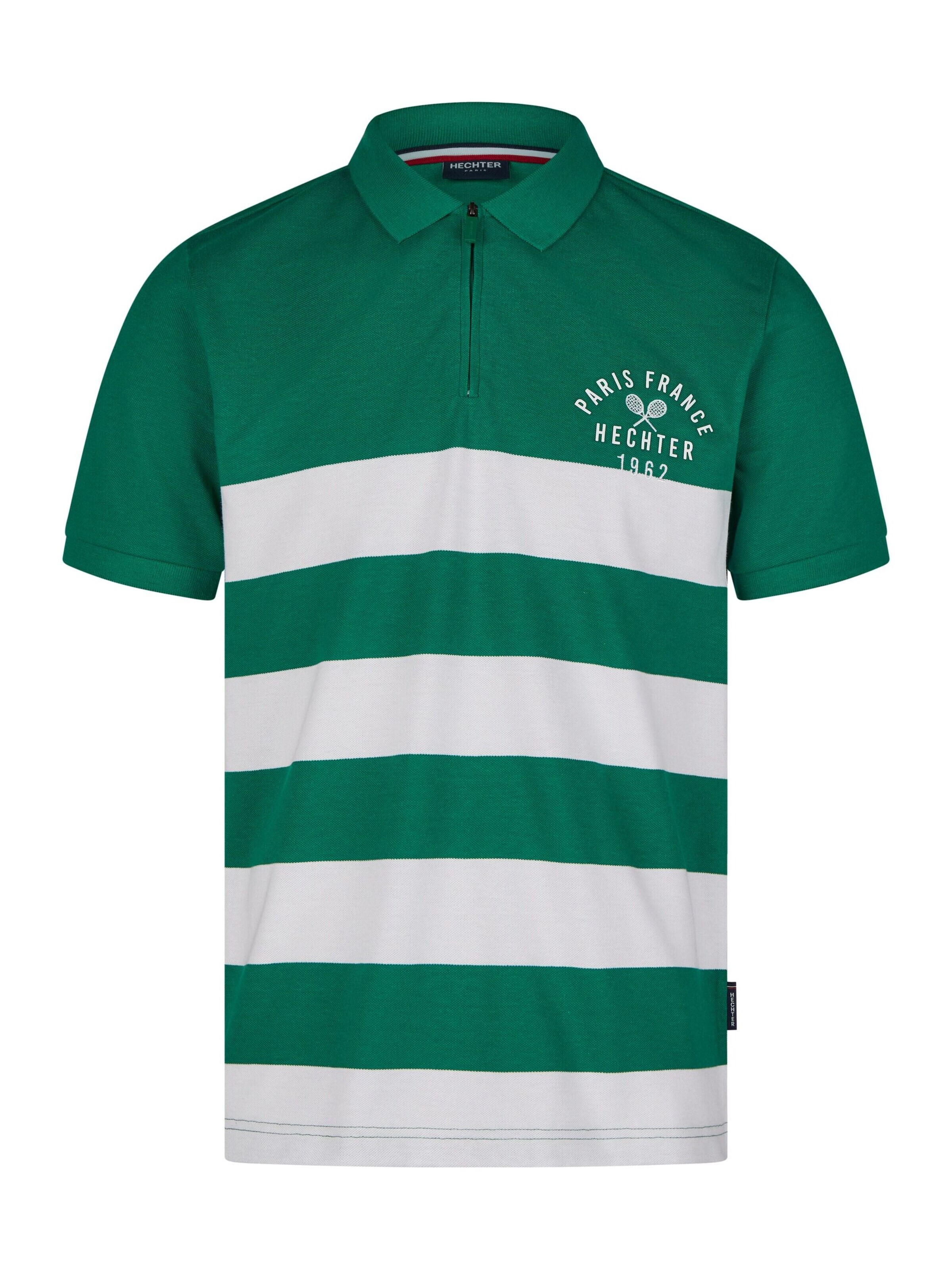 HECHTER PARIS Shirt in Green: front