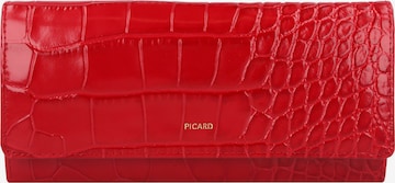 Porte-monnaies 'Weimar' Picard en rouge : devant