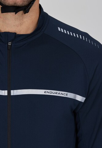ENDURANCE Performance Shirt 'Dines' in Blue