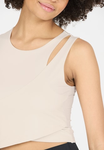 Athlecia Sports top in Beige