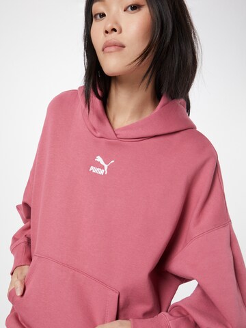 Sweat-shirt 'Classics' PUMA en violet