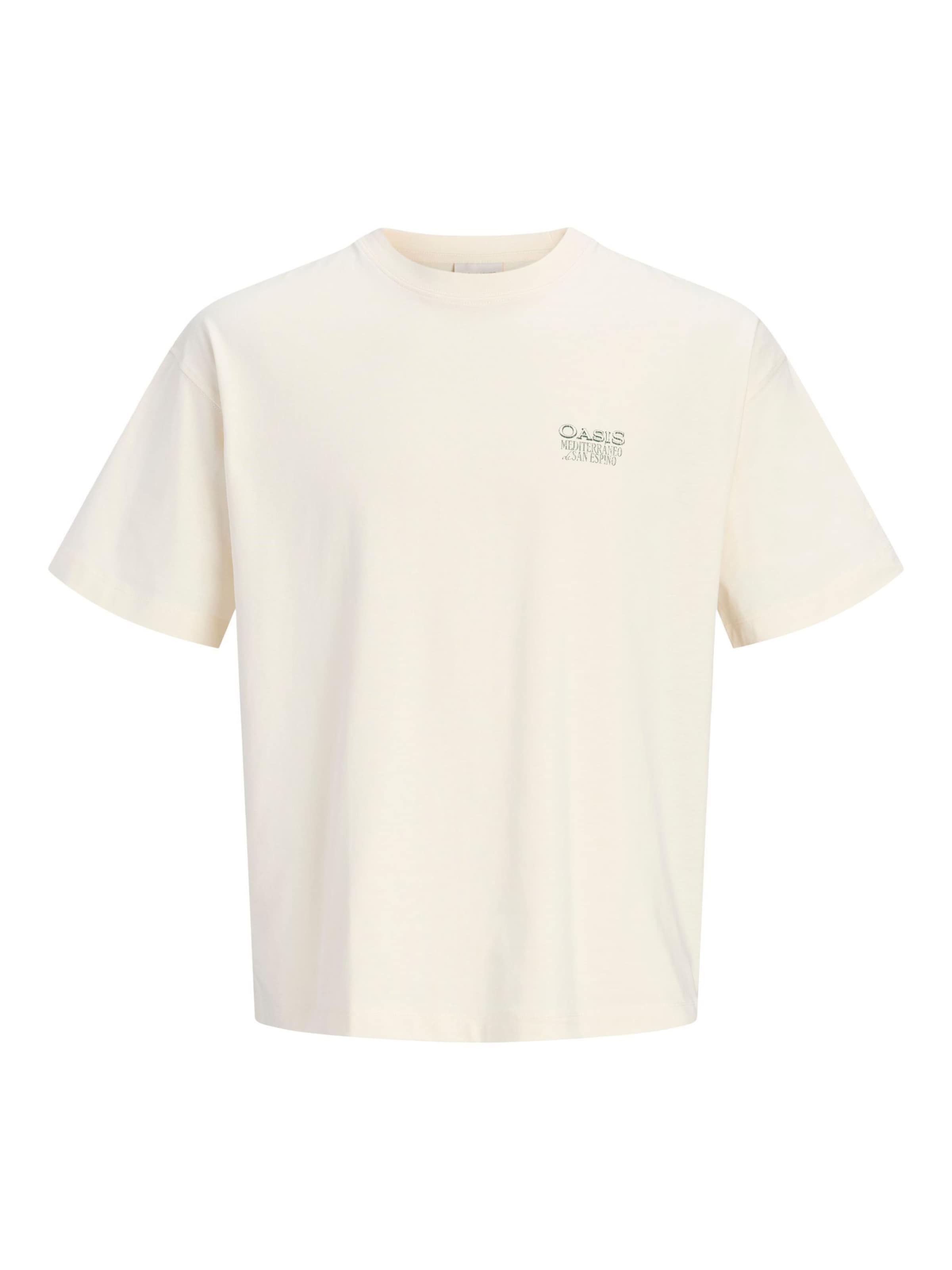 JACK & JONES Bluser & t-shirts 'JORAtocha' i hvid: forside