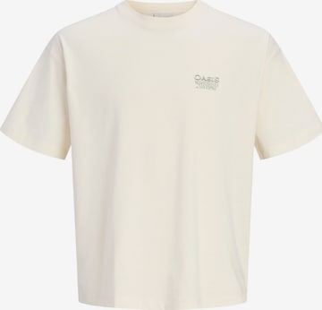 JACK & JONES Bluser & t-shirts 'JORAtocha' i hvid: forside
