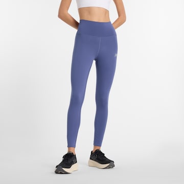 new balance Skinny Sportbroek 'Harmony' in Blauw: voorkant