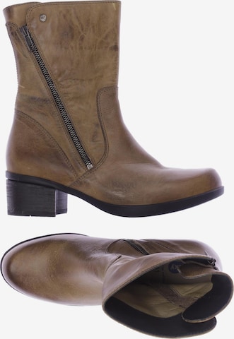 Wolky Dress Boots in 41 in Brown: front