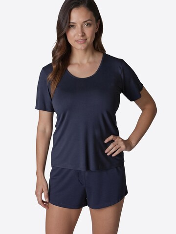 Vivisence Schlafshirt '2201' in Blau