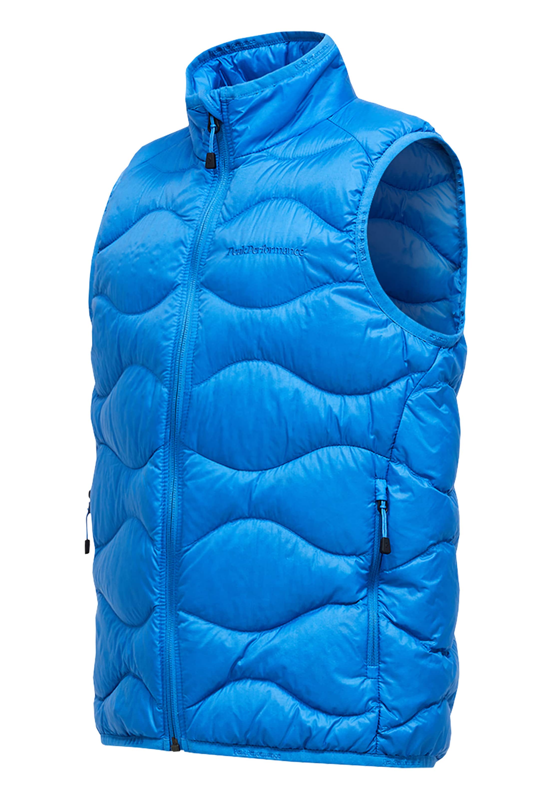 Gilet PEAK PERFORMANCE en bleu