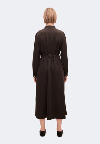 s.Oliver BLACK LABEL Shirt dress in Brown