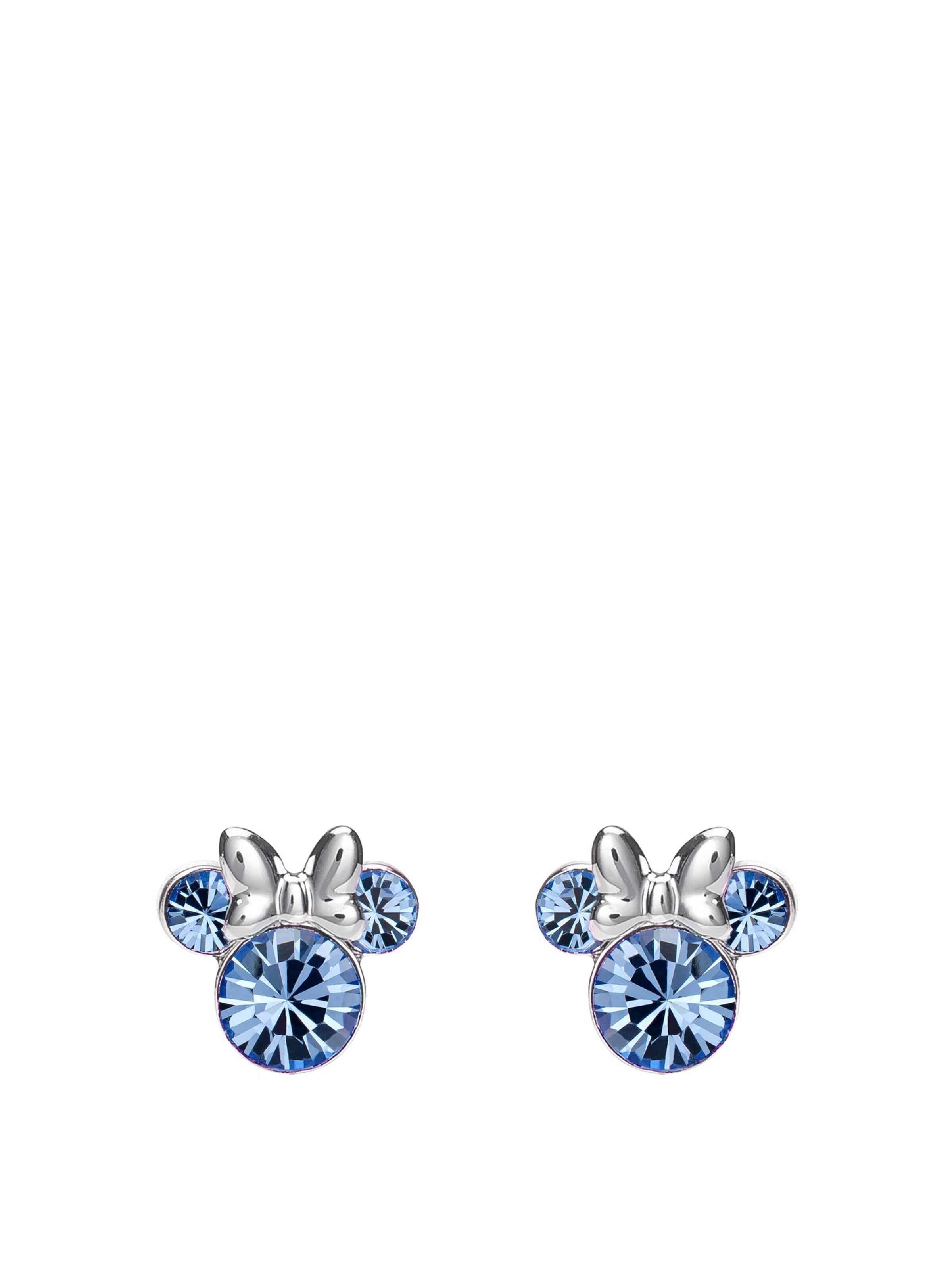 DISNEY Schmuck 'Minnie Mouse'‌‌‌‌‌‌ in Blau: Vorderseite