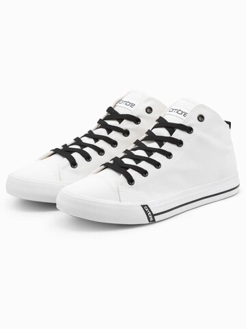 Ombre Sneakers laag in Wit