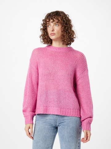 b.young Sweater 'ONIKKA' in Pink: front