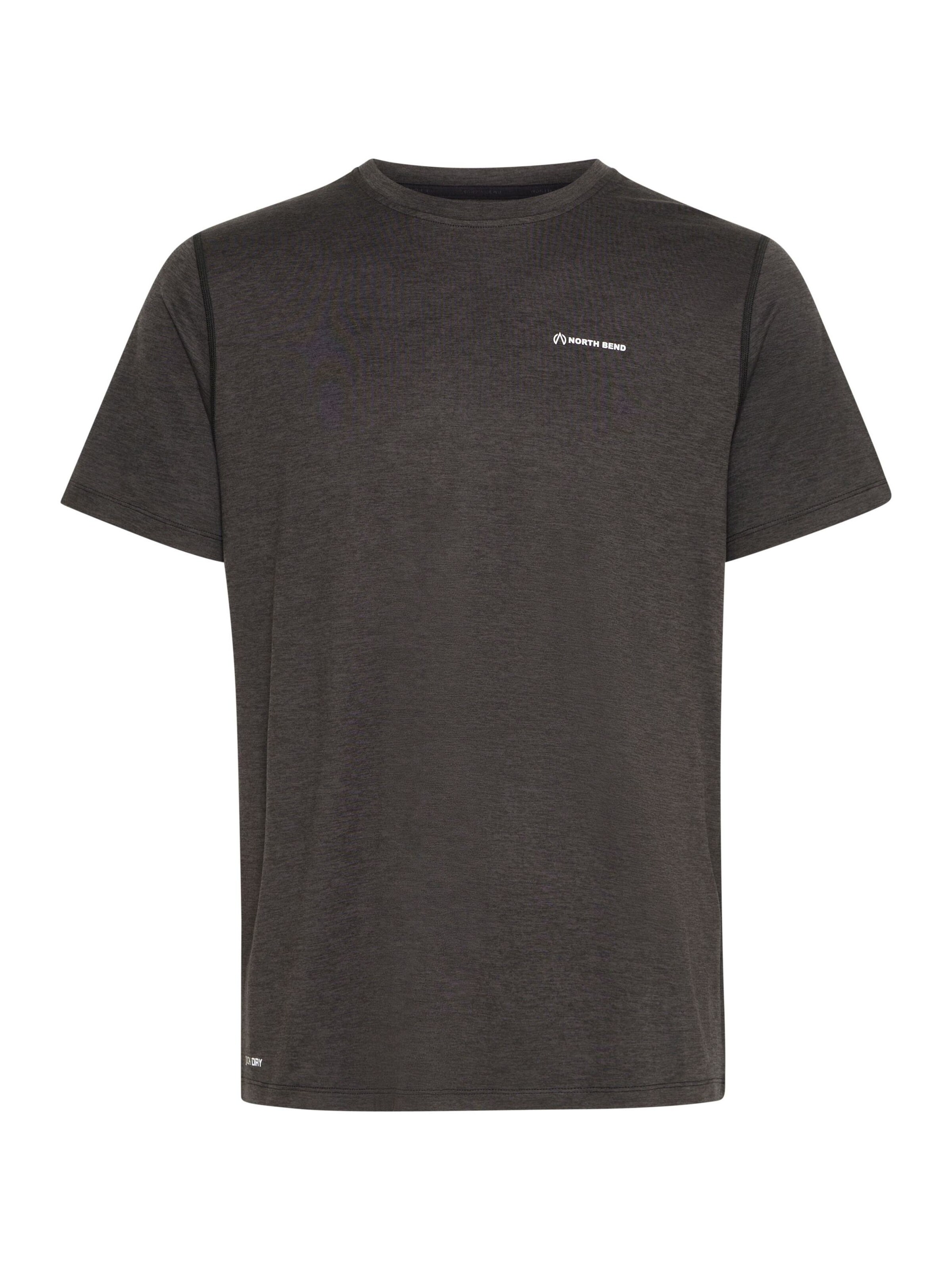 North Bend Performance shirt 'NBAdrian M' in Brown: front