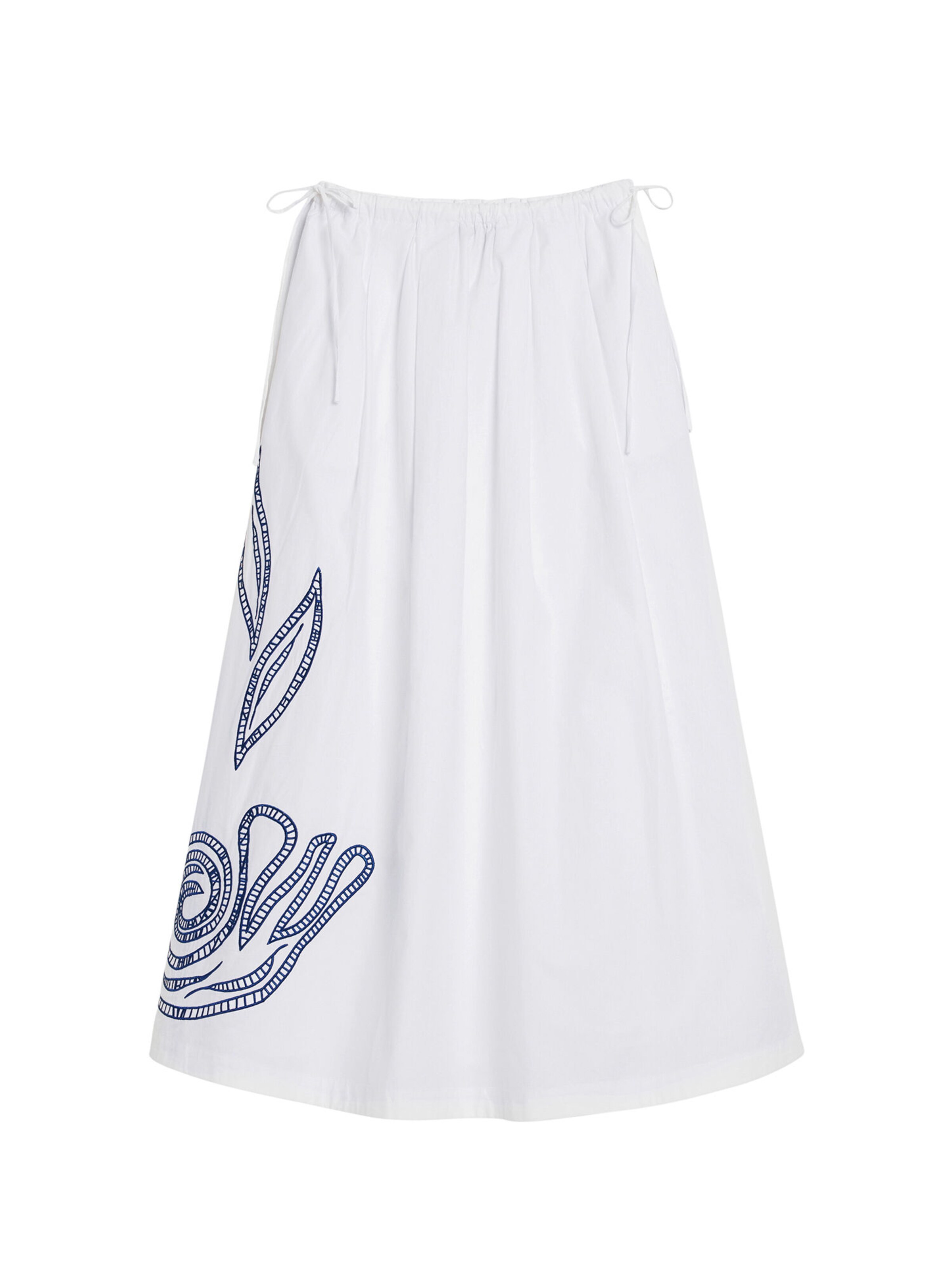 Desigual Sukně – bílá: přední strana