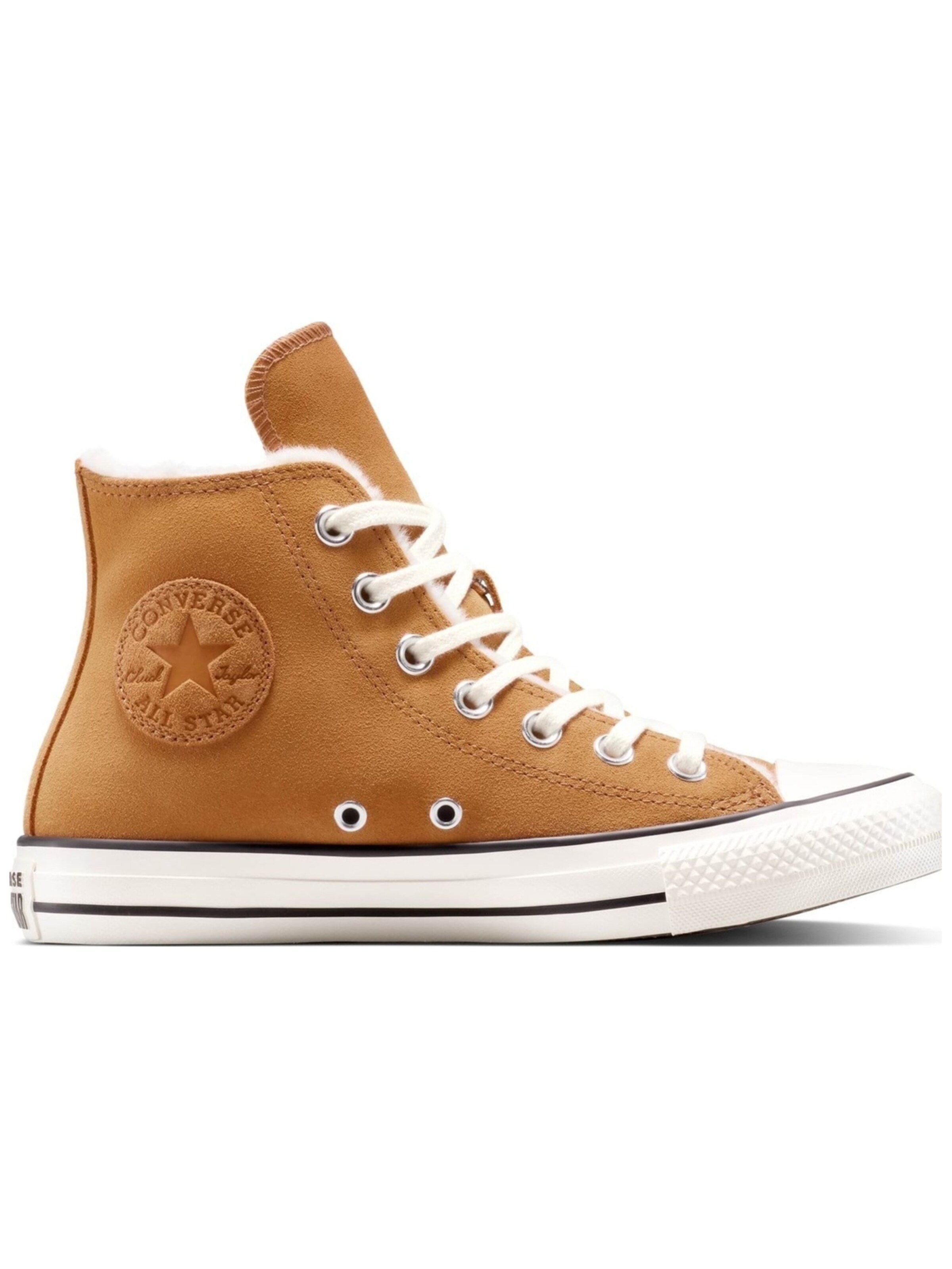 CONVERSE - Zapatillas deportivas altas en marrón