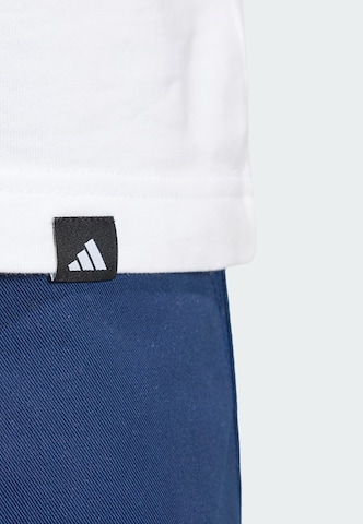 ADIDAS PERFORMANCE Shirt 'Audi Revolut F1 Team Gabriel Bortoleto Grafik III' in White