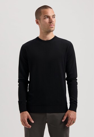 Pull-over 'Destin' Dstrezzed en noir : devant