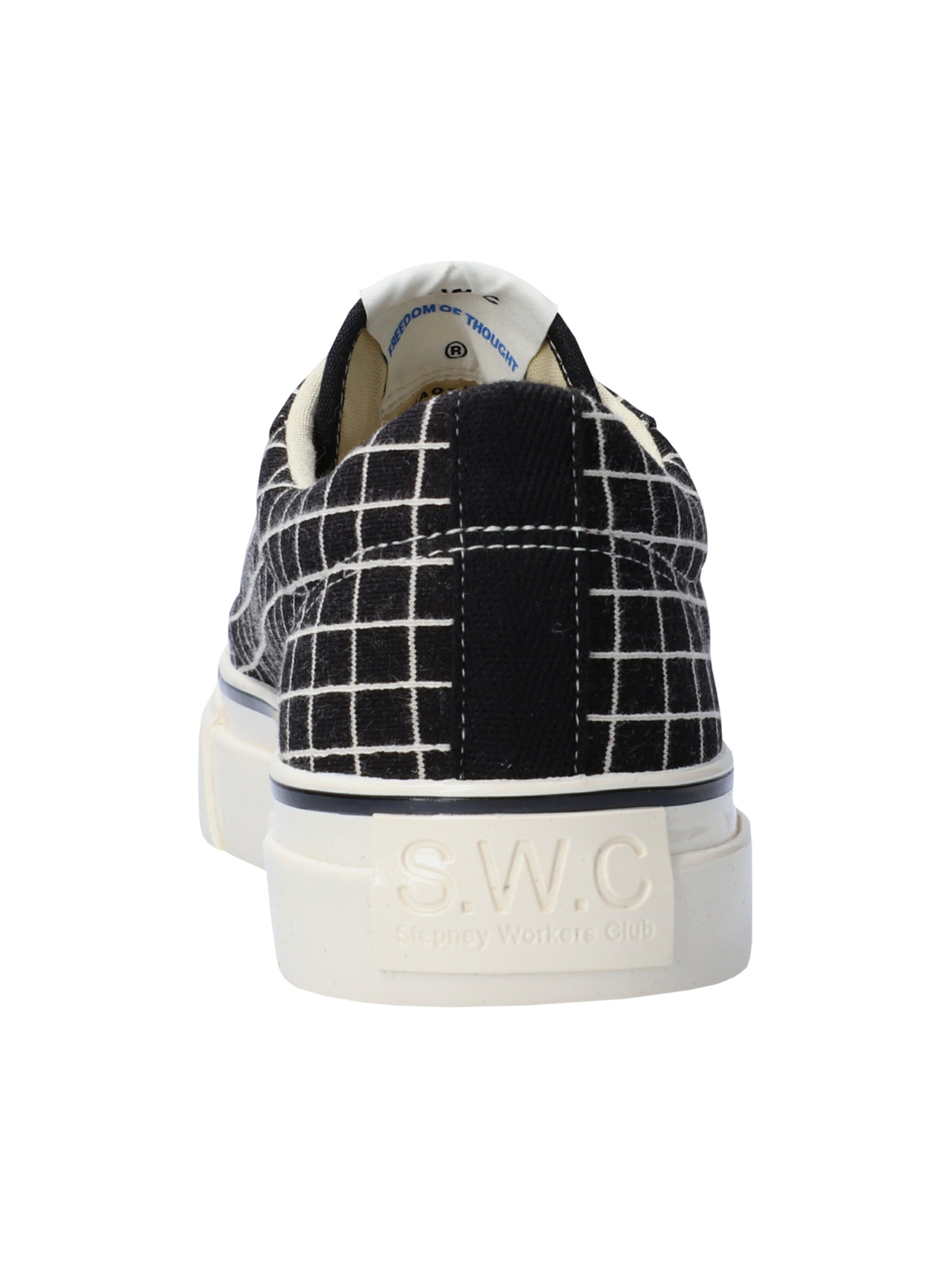 Stepney Workers Club Rövid szárú sportcipők - fekete